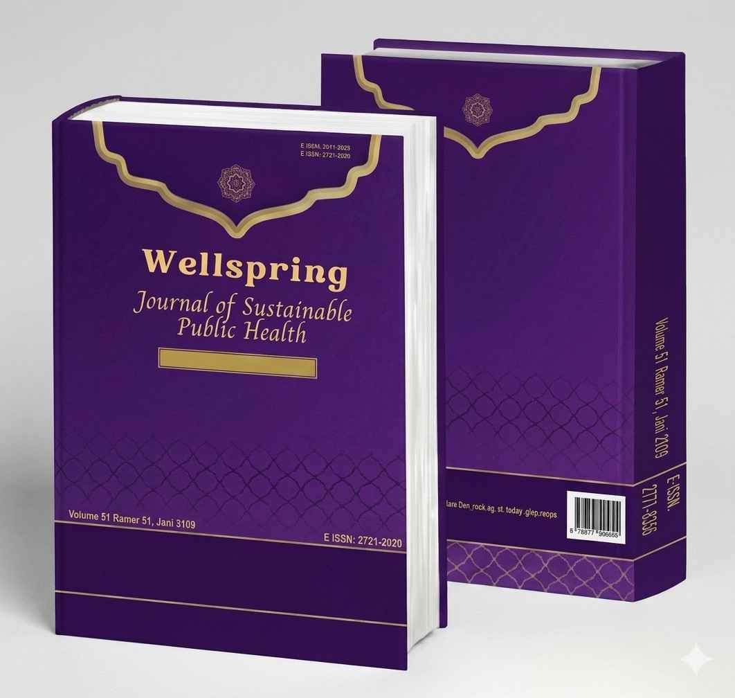 					View Vol. 1 No. 1 (2026): Wellspring: Journal of Sustainable Public Health
				